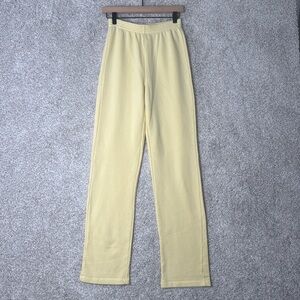Yellow Aritiza The Group Babaton flare‎ sweatpants XS